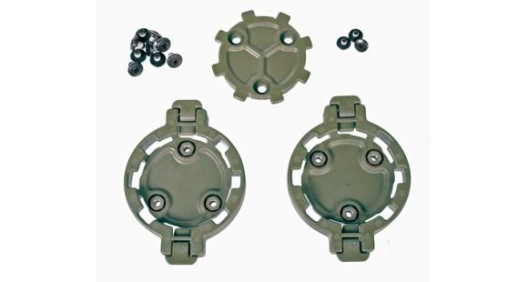 Image of BlackHawk SERPA Quick Disconnect System Kit, Olive Drab, 430950OD
