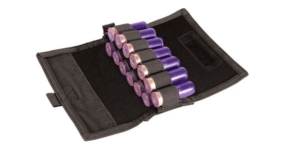 Image of BlackHawk S.T.R.I.K.E. Gen-4 MOLLE System Shotgun Shell Pouch, Black, 39CL51BK