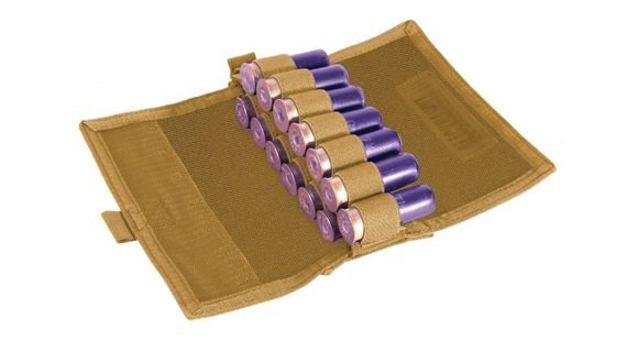 Image of BlackHawk S.T.R.I.K.E. Gen-4 MOLLE System Shotgun Shell Pouch, Coyote Tan, 39CL51CT