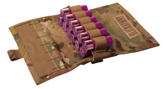 Image of BlackHawk S.T.R.I.K.E. Gen-4 MOLLE System Shotgun Shell Pouch, MultiCam, 37CL51MC