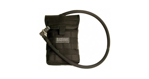 Image of BlackHawk Side Hydration Pouch w/ Speed Clips, Black, 65SH00BK