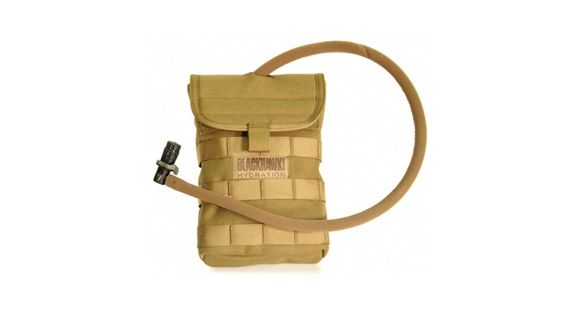Image of BlackHawk Side Hydration Pouch w/Speed Clips, Coyote Tan, 65SH00CT