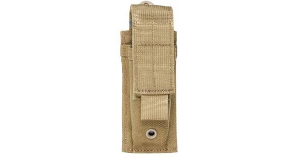 Image of BlackHawk STRIKE Single Pistol Mag Pouch, Coyote Tan, 37CL06CT