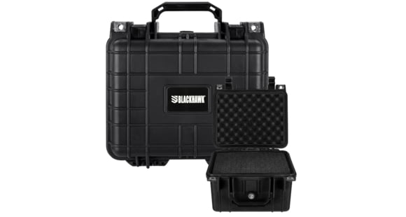 Image of BlackHawk Small Deep 10.62in Waterproof Protective Gear Case w/Foam, Black, BH00023