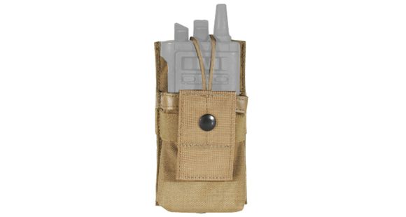 Image of BlackHawk STRIKE Small Radio/GPS Pouch, Coyote Tan, 37CL35CT
