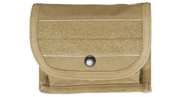 Image of BlackHawk STRIKE Gen-4 MOLLE System Small Utility Pouch, Coyote Tan, 39CL45CT