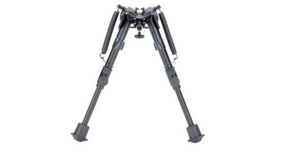 Image of BlackHawk Black No-Rust Bi-Pod, Adjustable, 9, 13in, 71BP02BK