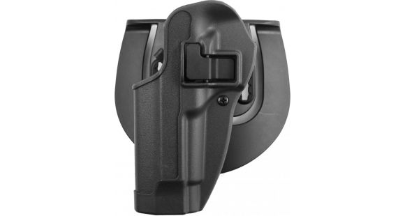 Image of BlackHawk Sportster SERPA CMG Paddle Holster, Beretta 92/Beretta 96, Right Hand, Matte, Gunmetal Gray, 413504BK-R