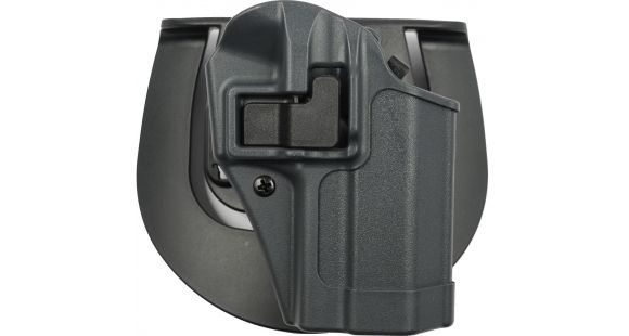 Image of BlackHawk Sportster SERPA CMG Paddle Holster, Right Hand, Gunmetal Gray, 413505BK-R