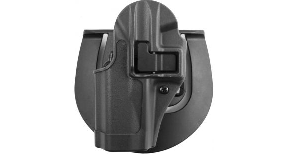 Image of BlackHawk Sportster SERPA CMG Paddle Holster, Smith &amp; Wesson M&amp;P 9/Smith &amp; Wesson M&amp;P 40, Left Hand, Matte, Gunmetal Gray, 413525BK-L
