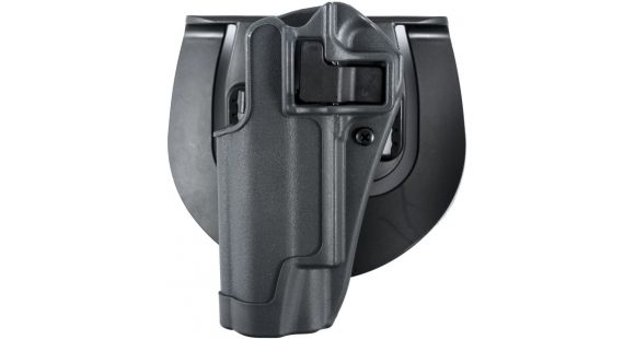 Image of DEMO, BlackHawk Sportster SERPA Holster, Gunmetal Gray, Left Hand, Colt 1911, 413503BK-L