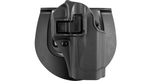 Image of BlackHawk Sportster SERPA CMG Paddle Holster, FN Five-seveN, Right Hand, Matte, Gunmetal Gray, 413518BK-R