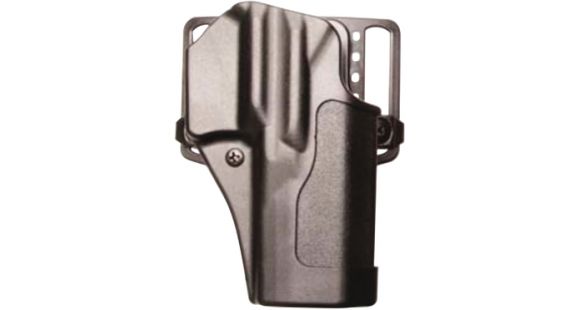 Image of BlackHawk Standard CQD Holster, SIG Sauer P226/SIG Sauer P220/SIG Sauer P226R/SIG Sauer P220R, Right Hand, Matte, Black, 415606BK-R