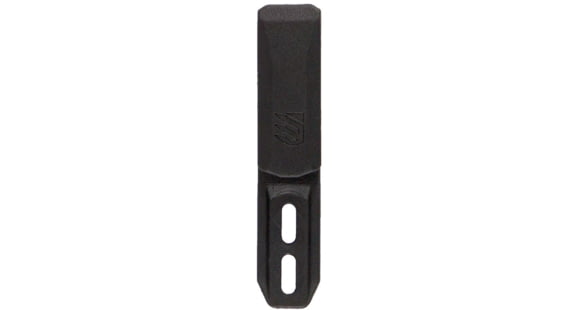 Image of BlackHawk Stache IWB Belt Clip, Tuckable 1.75in, Black, Bag, 416A10BK