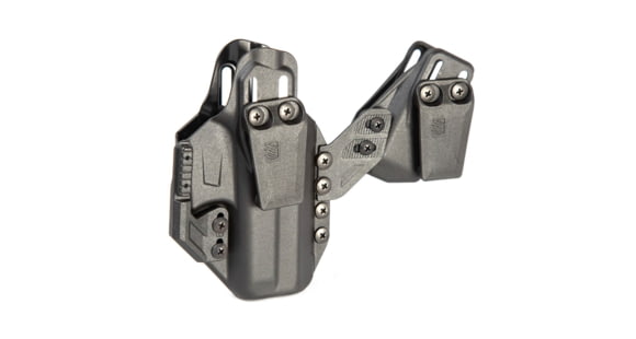 Image of BlackHawk Stache IWB Holster Premium Kit, Ruger EC9/LC9/LC380, Black, 416149BK