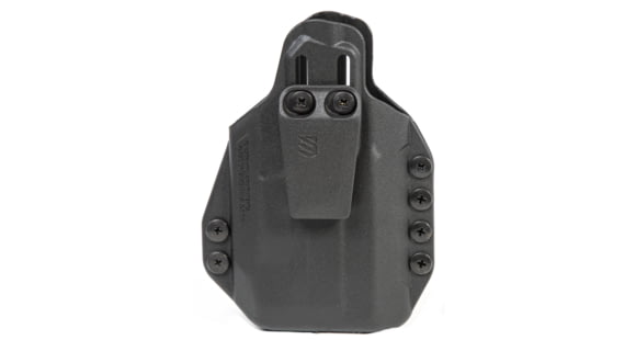 Image of BlackHawk Stache IWB LB Holster for M&amp;P Shield 9/40 CT Laserguard Pro Base Kit, Black, 416563BK