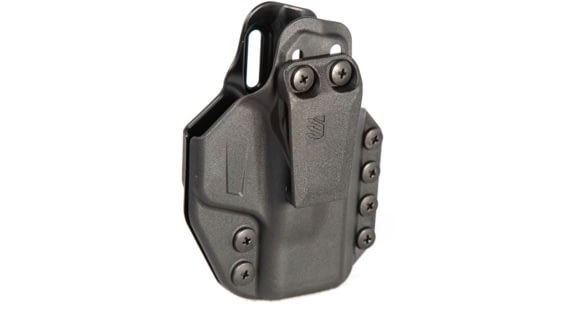 Image of BlackHawk Stache IWB Sig P320/M17 Base Kit, Box, Black, Medium, 416061BK