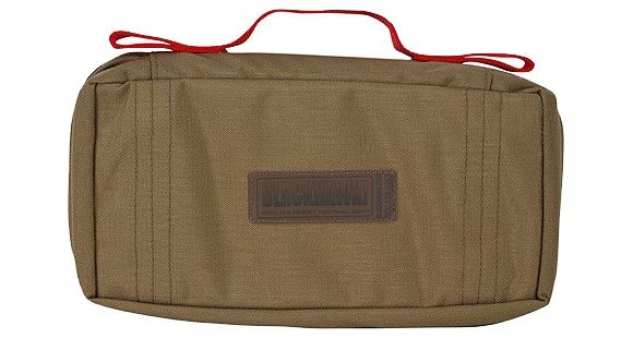 Image of BlackHawk S.T.O.M.P. Medical Pack Accessory Pouch - Red Handle, Coyote Tan 60SAP1DE
