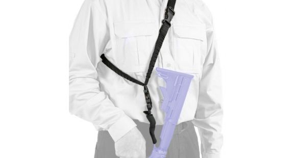 Image of BlackHawk Storm Single-Point Slings, Storm XT, Black, 70GS16BK