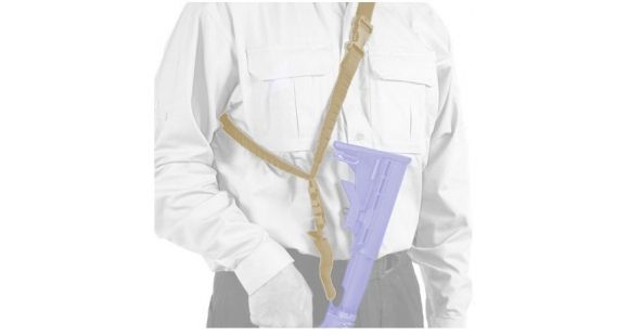 Image of Blackhawk Storm XT 1-PT Single Point Sling, Coyote Tan, 70GS16CT