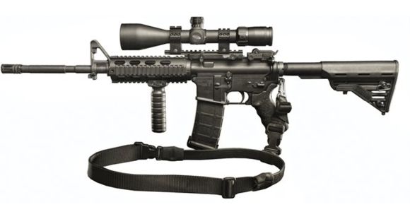 Image of BlackHawk Storm Single-Point Slings, S-Type, Black, 70GS20BK