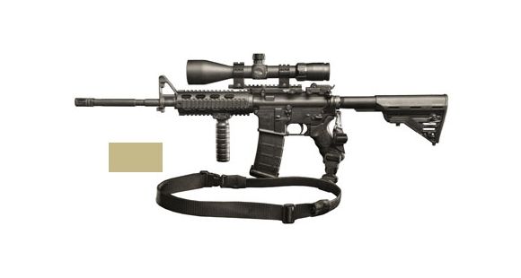Image of BlackHawk STORM Sling, Rapid Slide, Coyote Tan, 70GS20CT