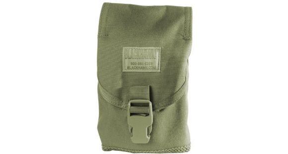 Image of BlackHawk S.T.R.I.K.E. 1qt Canteen/Mag Pouch with Speed Clip, OD Green