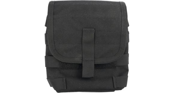 Image of BlackHawk S.T.R.I.K.E. 200rnd SAW Pouch w/Detachable Top, Speed Clip - Black 38CL28BK