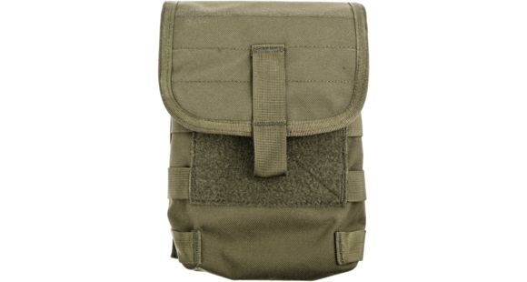 Image of BlackHawk S.T.R.I.K.E. 200rnd SAW Pouch w/Detachable Top, Speed Clip - Olive Drab 38CL28OD-GSA