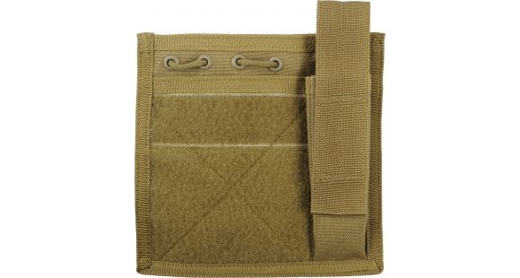 Image of BlackHawk S.T.R.I.K.E. Admin/Compass/Flash Pouch, Speed Clip Version - Coyote Tan