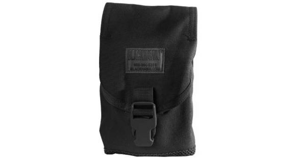 Image of BlackHawk S.T.R.I.K.E. 1qt Canteen/Mag Pouch with Speed Clip, Black