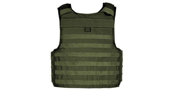 Image of Blackhawk S.T.R.I.K.E. Cutaway Armor 3A-STE Elite NIJ 06Slick, Olive Drab, Small, 32B401OD-ST3A4C