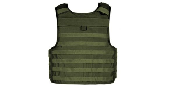 Image of Blackhawk S.T.R.I.K.E. Cutaway Armor 3A-STV NIJ 06 V.I.P. Slick, Olive Drab, Extra Large
