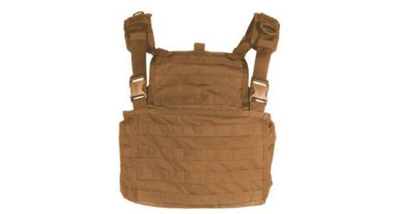 Image of Blackhawk STRIKE Cutaway Armor Plate Carrier, Coyote Tan 32V701CT, NSN-8470-01-578-7060