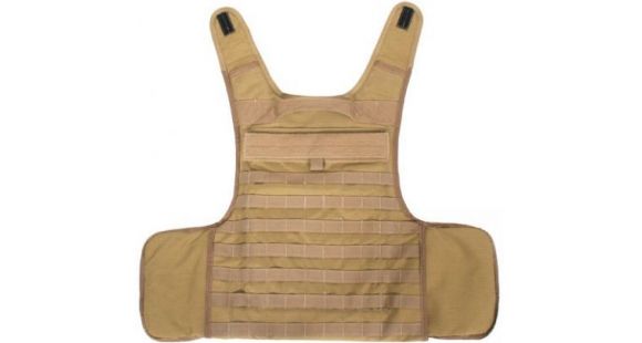 Image of Blackhawk STRIKE Cutaway Carrier 3D Mesh Lining Vest, Coyote Tan, Extra Small 32V600CT-CTS