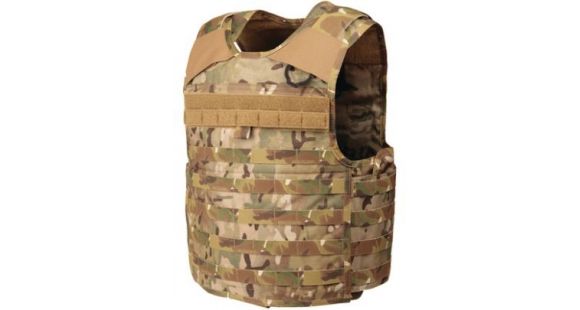 Image of Blackhawk STRIKE Cutaway Carrier Slick Tactical Armor Carrier Vest, MultiCam, Medium 32V402MC-CTS