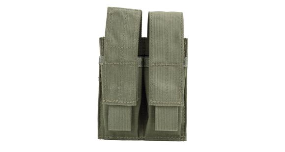 Image of BlackHawk STRIKE Double Pistol Magazine Pouch, Ranger Green, 37CL09RG