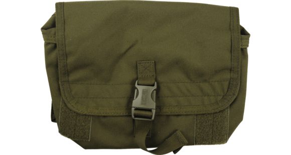 Image of BlackHawk S.T.R.I.K.E. Gas Mask Carrier w/ Speed Clip, Olive Drab 38CL19OD-GSA