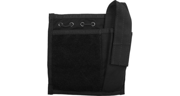 Image of BlackHawk STRIKE Gen-4 MOLLE System Admin/Compass/Flashlight Pouch, USA, Black, 39CL32BK