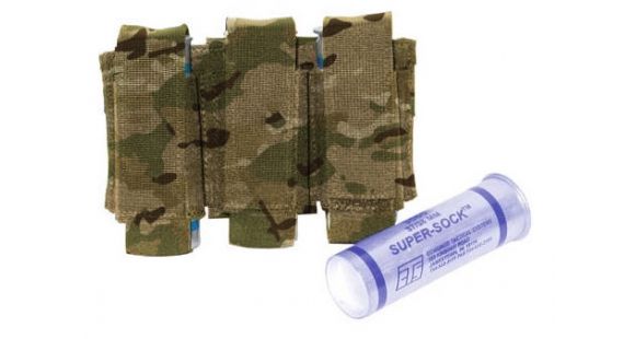 Image of BlackHawk S.T.R.I.K.E. Gen4 MOLLE System 40mm Grenade Pouch,Multicam,Size 151, 37CL23MC