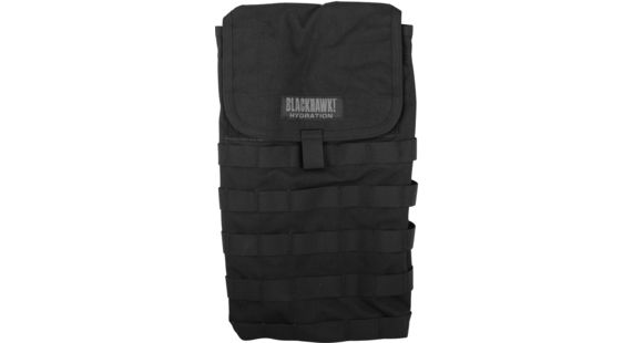 Image of BlackHawk S.T.R.I.K.E. Hydration Carrier Short/Wide, Black 38CL88BK