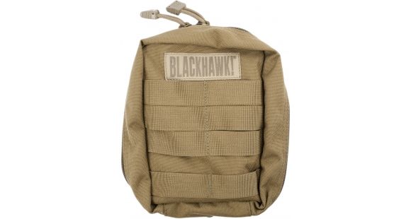 Image of BlackHawk S.T.R.I.K.E. Medical Pouch, Speed Clip Version, Coyote Tan 38CL18CT-GSA