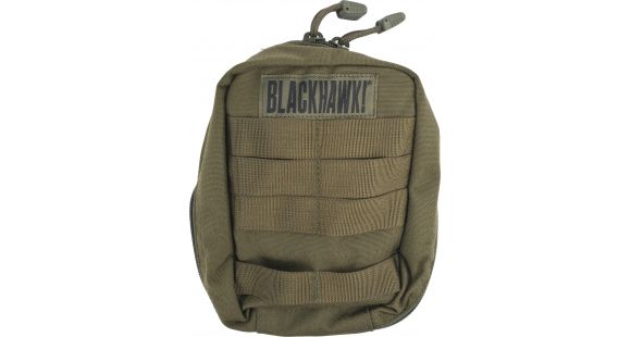 Image of BlackHawk S.T.R.I.K.E. Medical Pouch, Speed Clip Version, Olive Drab 38CL18OD