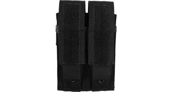 Image of BlackHawk S.T.R.I.K.E. Nylon Double Pistol Magazine Pouch w/Speed Clips, Black 38CL09BK