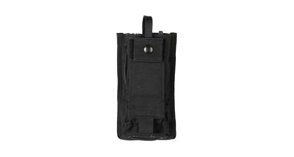 Image of BlackHawk S.T.R.I.K.E. Gen-4 MOLLE Radio Pouch MBITR, Black, 37CL20BK
