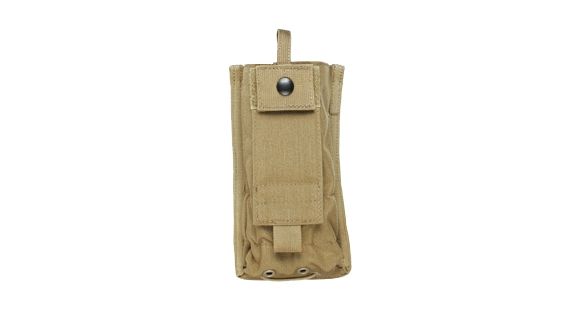 Image of BlackHawk S.T.R.I.K.E. Gen-4 MOLLE Radio Pouch MBITR, Coyote Tan, 37CL20CT
