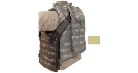 Image of BlackHawk STRIKE Rapid Mobile Plate Carrier Coyote Tan