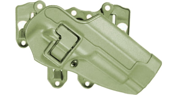 Image of BlackHawk S.T.R.I.K.E. Platform with Serpa Holster, Beretta 92/Beretta 96, Right Hand, Matte, Foliage Green, 40CL01FG-R