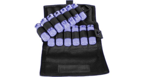 Image of BlackHawk S.T.R.I.K.E. 18 Round Vertical Shotgun Ammo Pouch, Speed Clip - Black