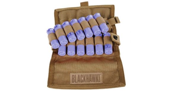 Image of BlackHawk S.T.R.I.K.E. Gen-4 MOLLE System Shotgun Shell Pouch, Coyote Tan, 37CL51CT, 37CL51CT